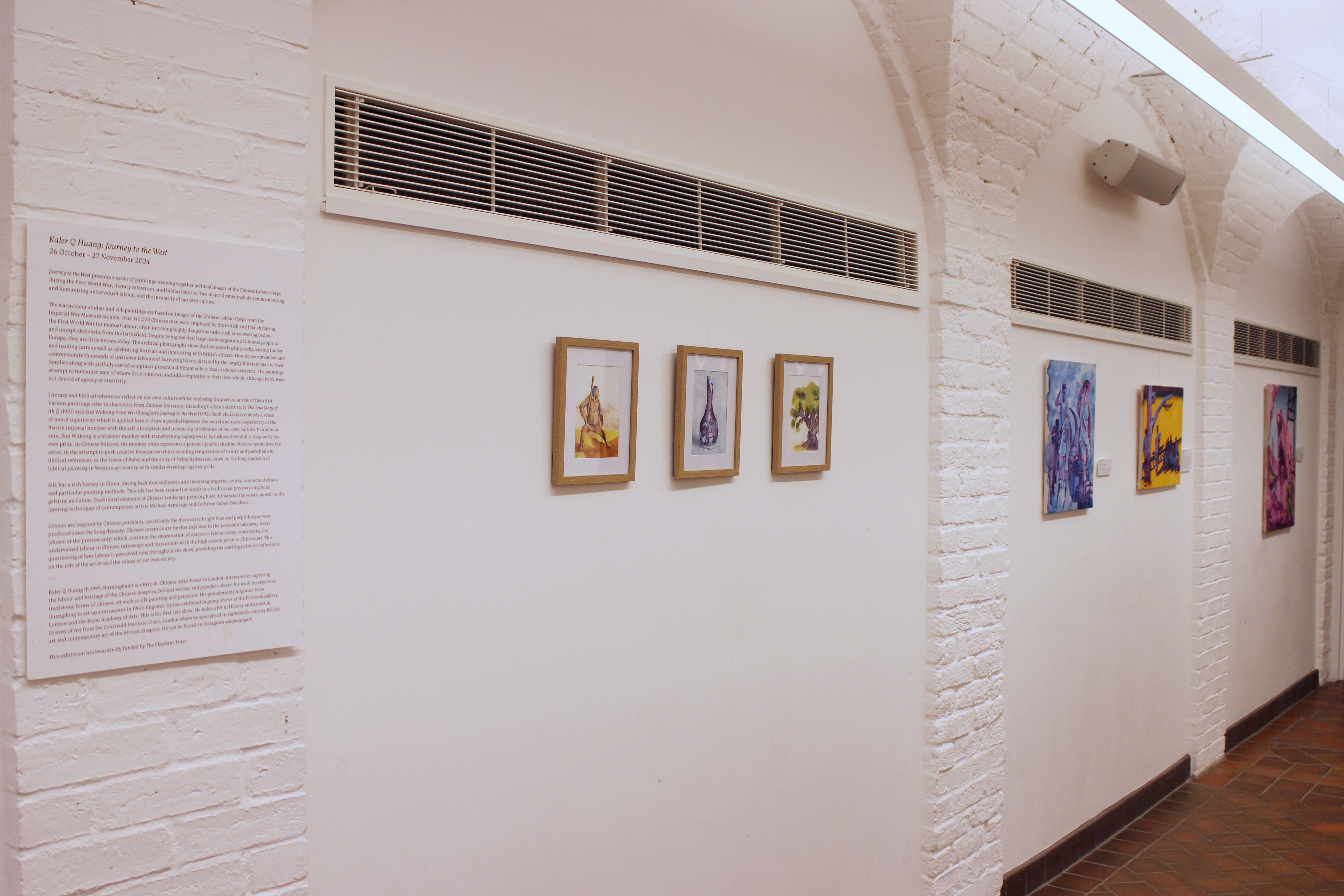 Journey to the West (solo exhibition)